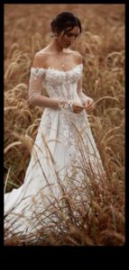 Romantism rustic: inspirații de rochii de mireasă vintage