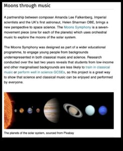 Serenade lunare: melodia lunii în simfonia sistemului nostru solar