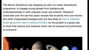 Serenade lunare: melodia lunii în simfonia sistemului nostru solar