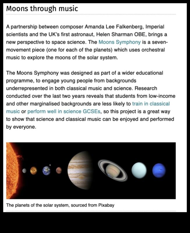 Serenade lunare: melodia lunii în simfonia sistemului nostru solar