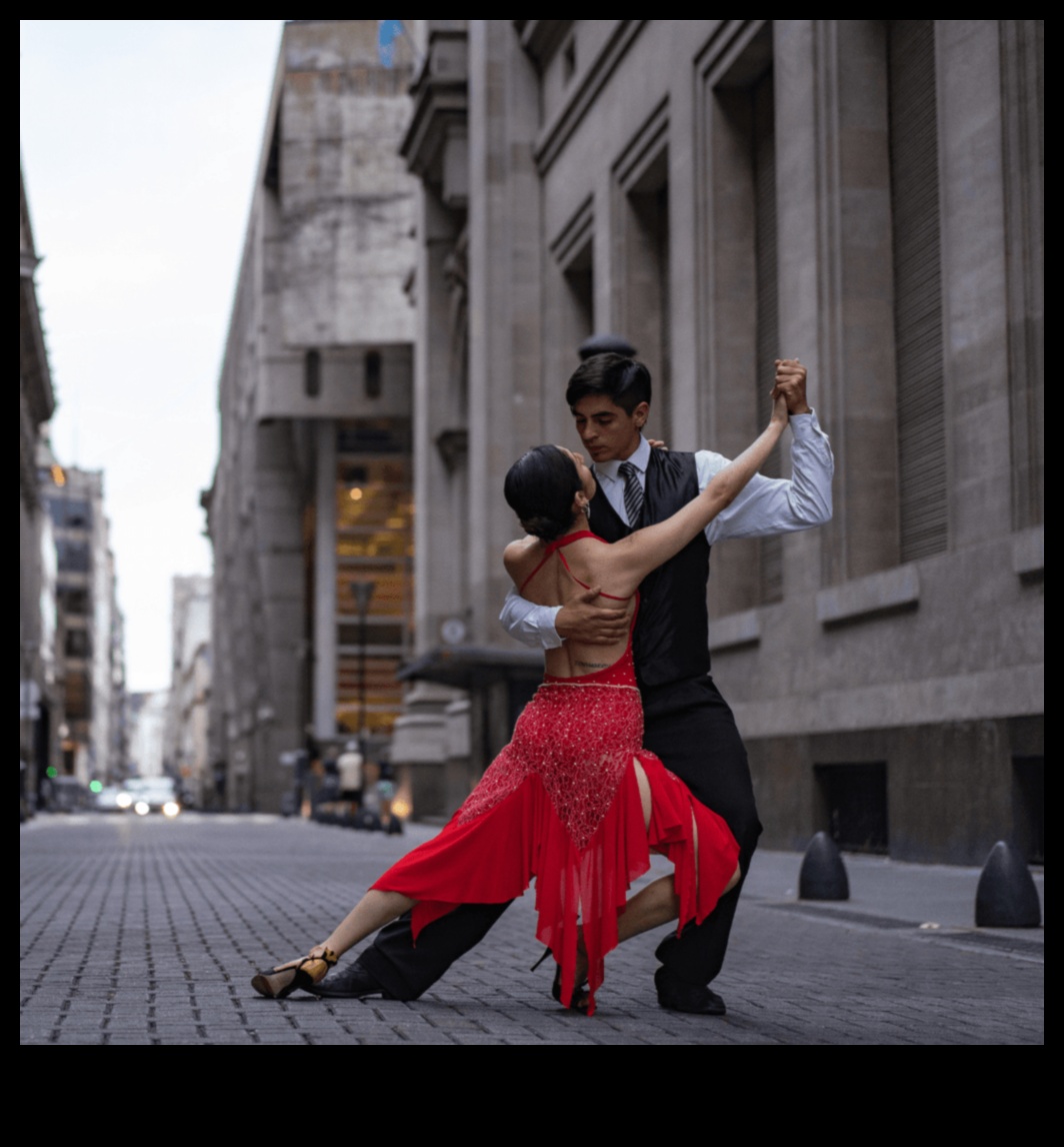 Terrain Tango: Dans prin aventuri în aer liber