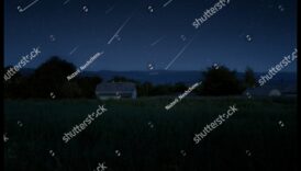 Urme stelare: marca meteoroizilor peste pânza cerească